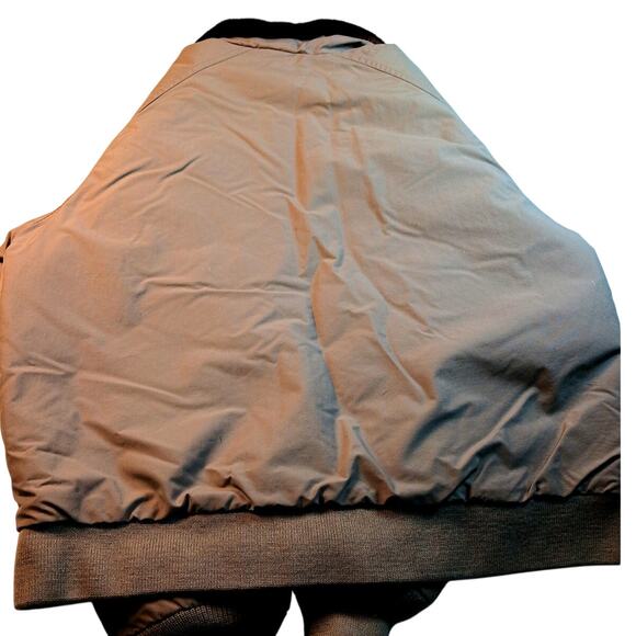 Lands' End Women's Petite Brown Full Zippered Winter Jacket - Size S - Picture 3 of 4